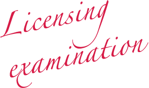 Licensing examination