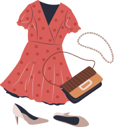 女性の装い