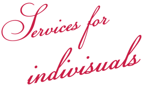 services for individuals