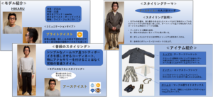 スタイリングアワード2024AWジュニアグランプリ作品画像