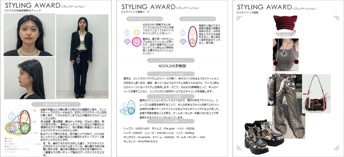 スタイリングアワード2025SSプレイヤー準グランプリ作品画像